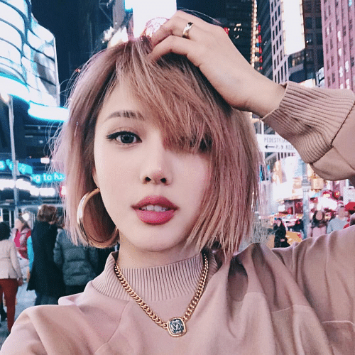 Short Hair Korean Girl 😍 - Women Hairstyle ทรงผมผู้หญิง | Facebook