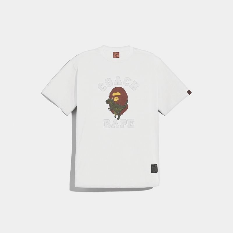 coach bape shirt