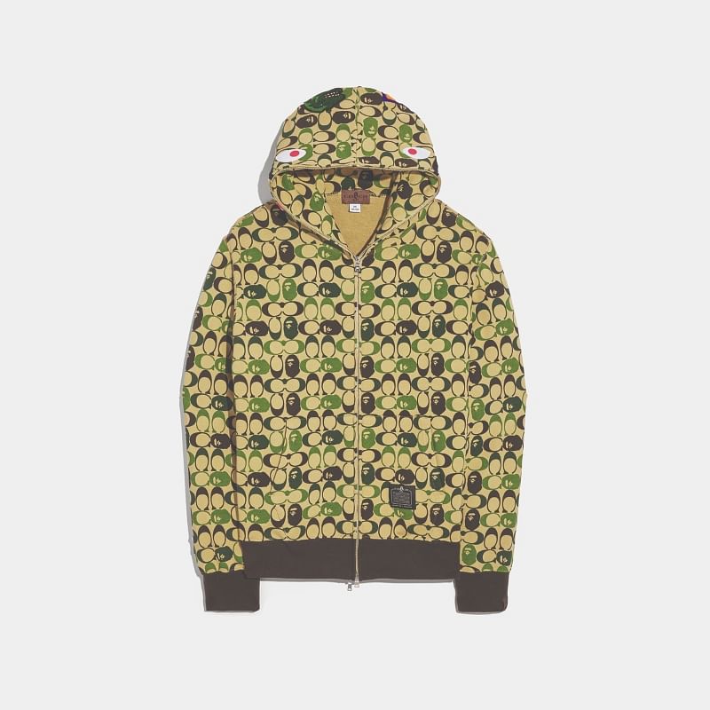 Coach bape sweatshirt hot sale