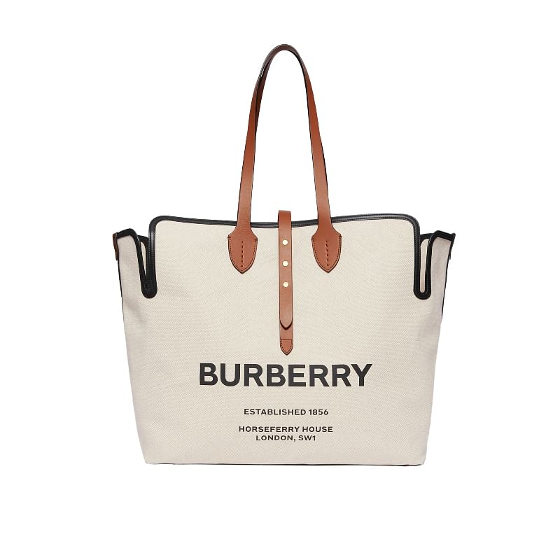 You Can Now Shop Burberry's Canvas Reiterations Of Their Classic Bags