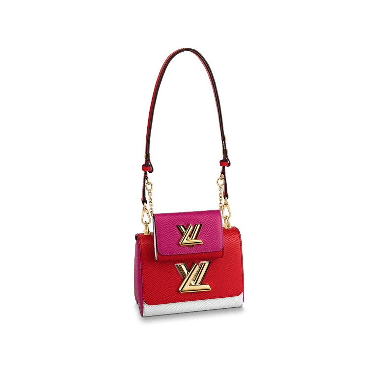 Meet your match. The Louis Vuitton Twist handbag is reimagined just in time  for Valentine's Day. Featuring new vibrant shades for Spring…