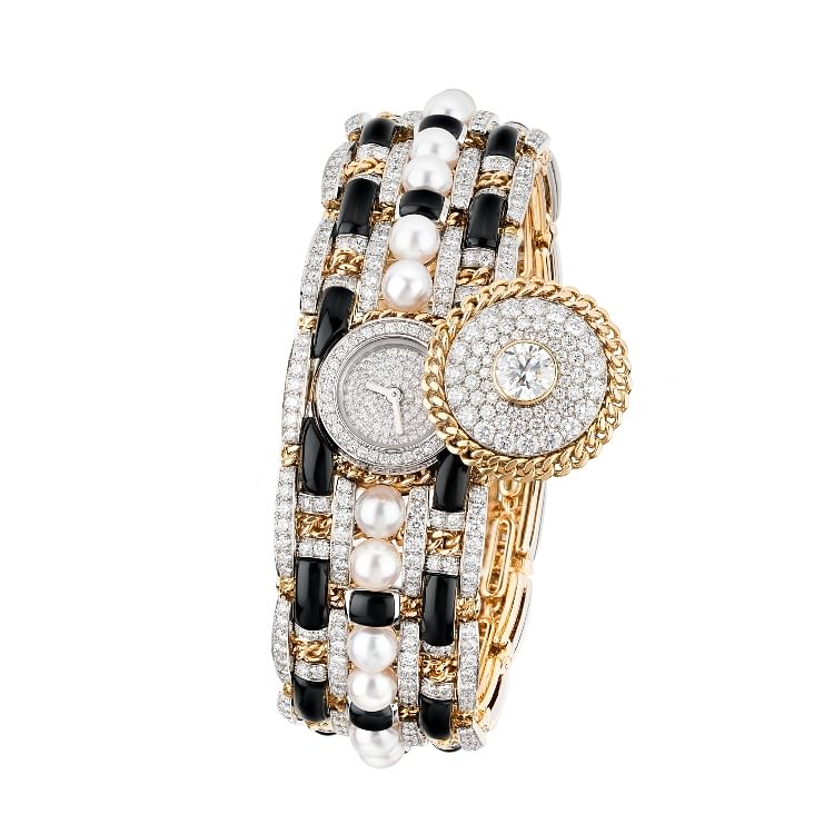 Chanel's latest high jewellery collection is an ode to the iconic tweed