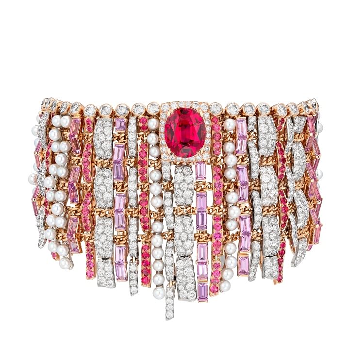 Chanel Unveils A New High Jewellery Collection Dedicated To Its Iconic Tweed  Fabric
