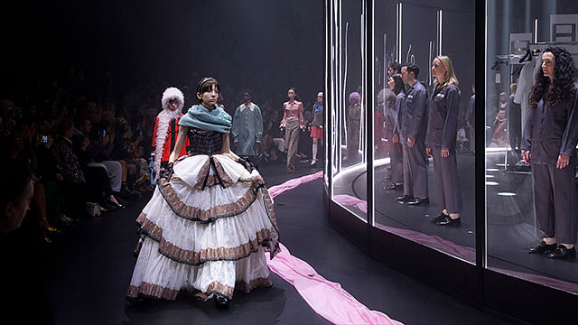 Alessandro Michele Turns the Gucci Fall 2020 Fashion Show Into