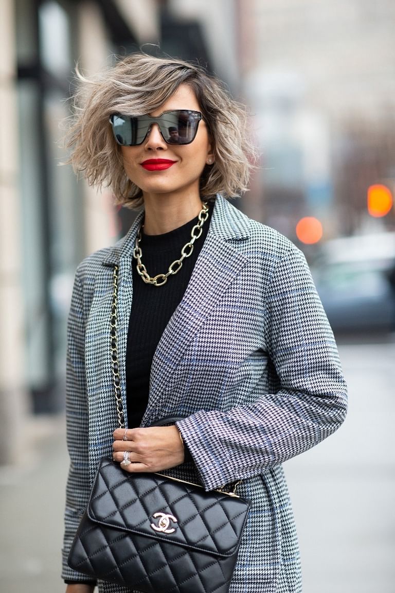 From Slicked Hair To Short Bobs, The Chic Hairstyles Spotted On Street Style  Stars