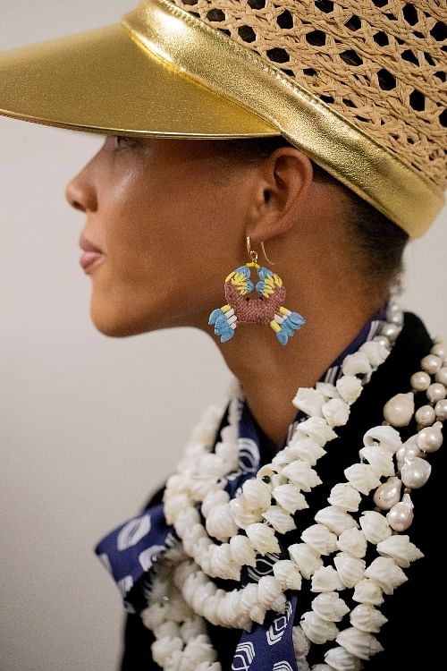 Prada earrings online 2020