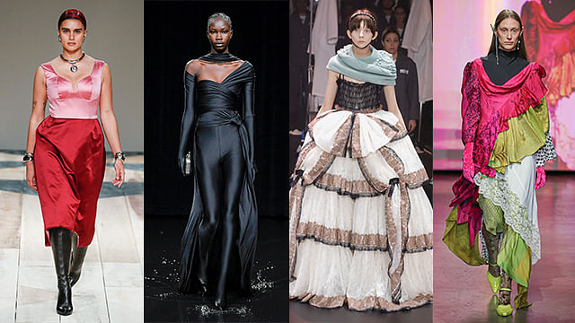 Power, History And Panic: The Biggest Messages From Fashion’s Fall ...