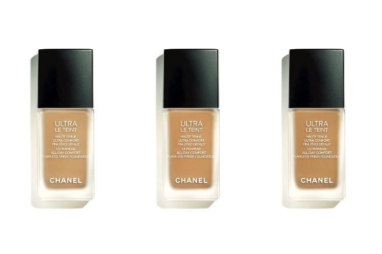 CHANEL Ultra Le Teint All Day Flawless Finish Foundation/ Swatches & Demo  on Mature Skin! 