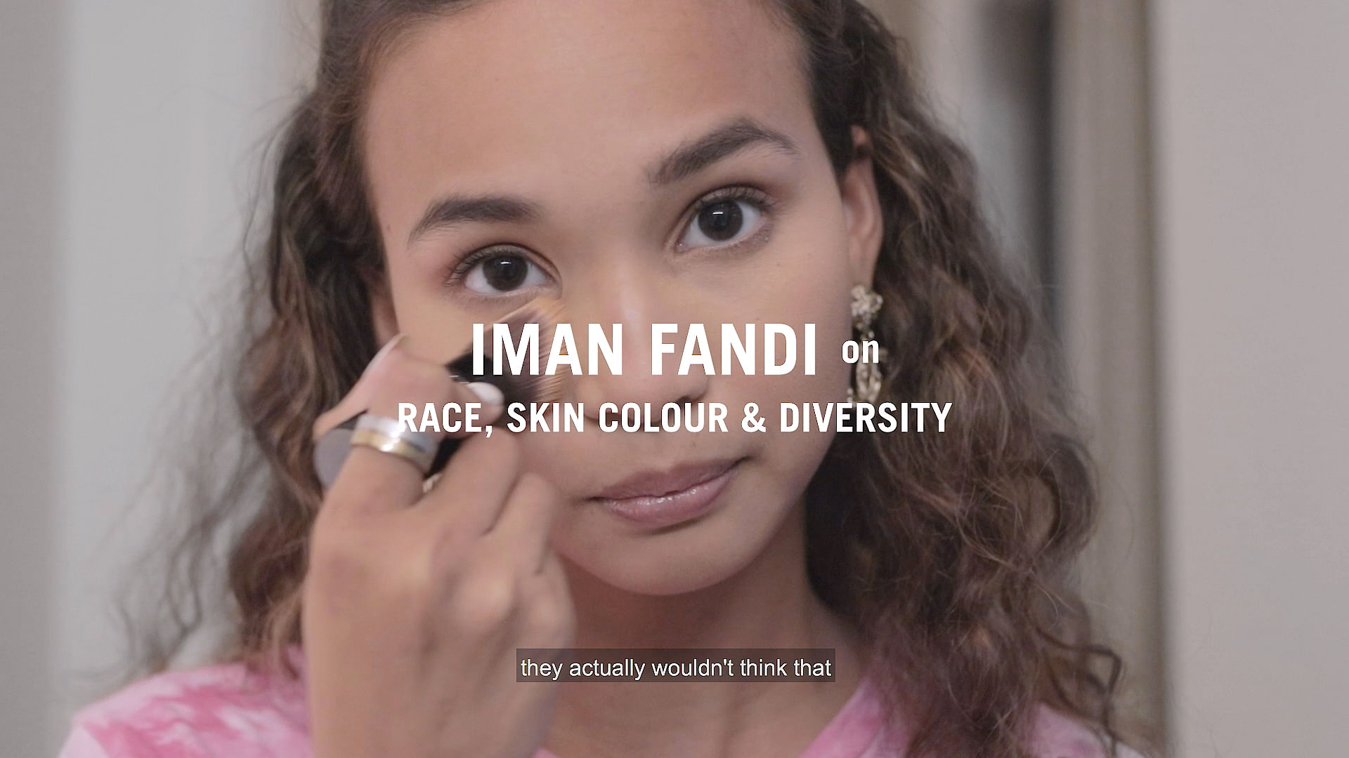 Iman Fandi On Race, Skin Colour And Diversity