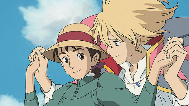 Howl's moving castle on sale netflix