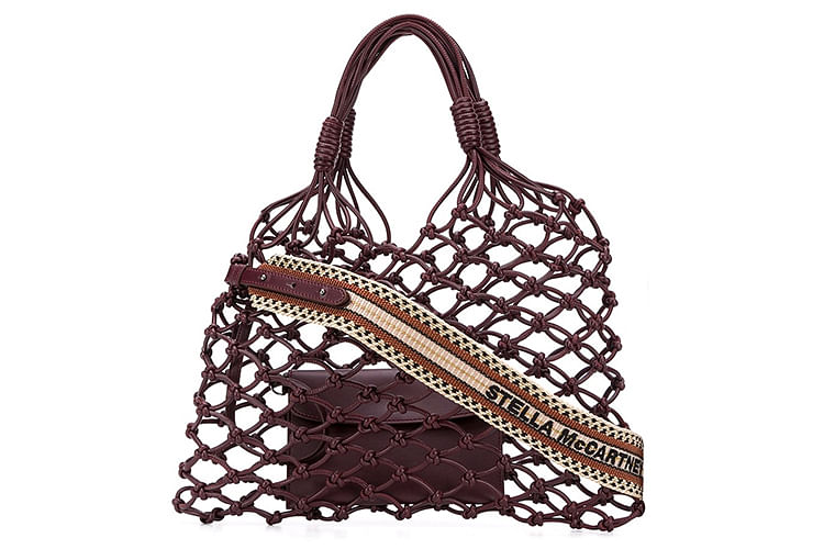 Net This Season s Runaway Hit The Macrame Bag