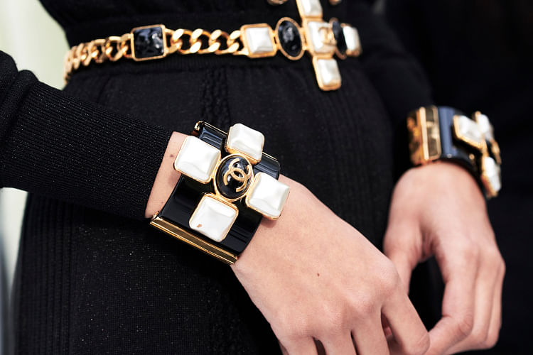 Chanel cuff outlet bracelet 2020