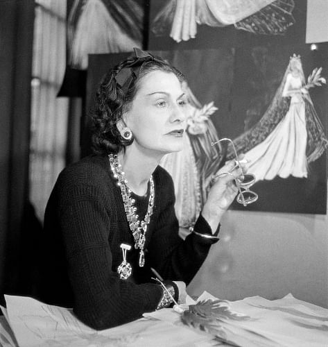 vintage coco chanel jewelry