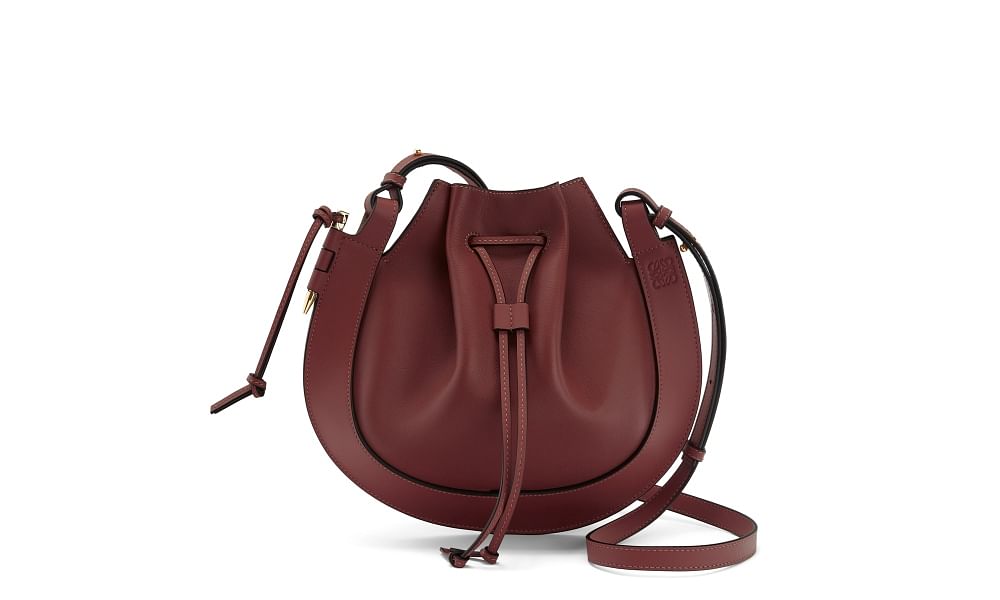 Loewe's Horseshoe Bag Is The House's Chic Take On Business-Casual