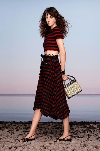 See All The Looks From Virginie Viard's Cruise 2021 Collection For Chanel
