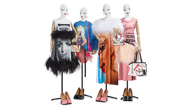 Loewe Honours '70s Drag Queen Icon Divine With A Capsule Collection