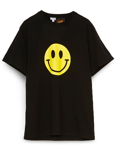 Loewe's Smiley Collection Is A Reminder We Need Freedom & Love Today