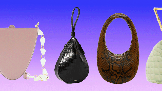 Meet The Bags Of The Future: Sculptural, Oddly-Shaped & Chic