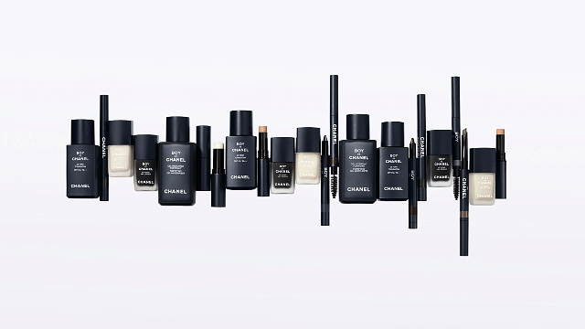 The Boy De Chanel Makeup Line Expands To Include Skincare For Men