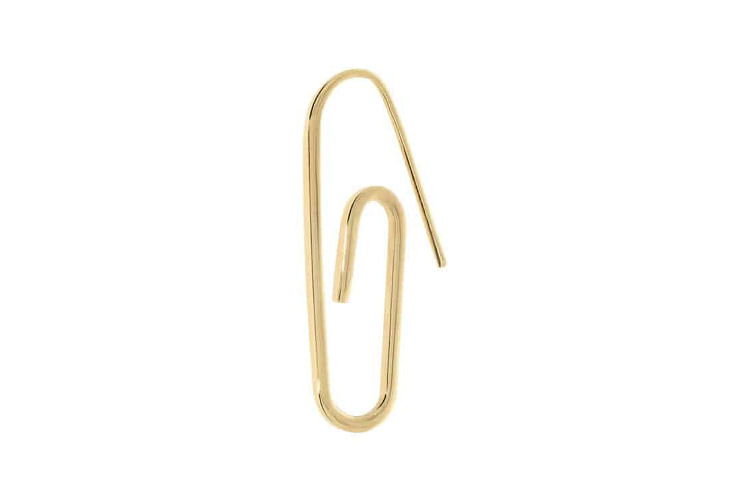 Virgil Abloh has created a luxury paperclip for Jacob & Co