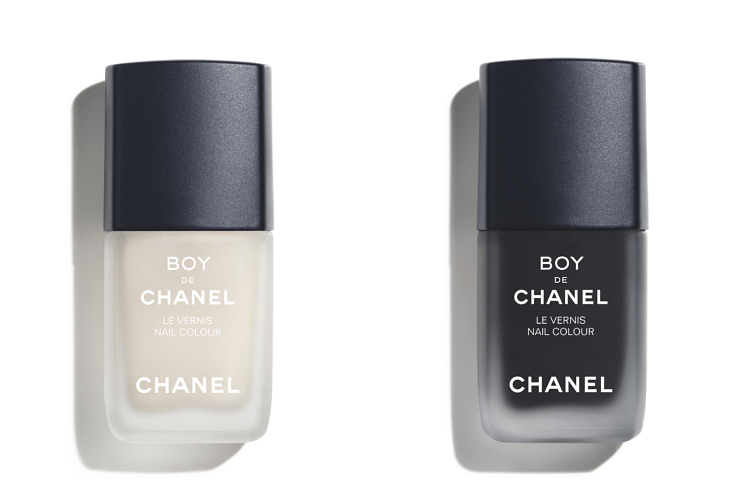 Chanel Blue Boy nail polish review  Through The Looking Glass