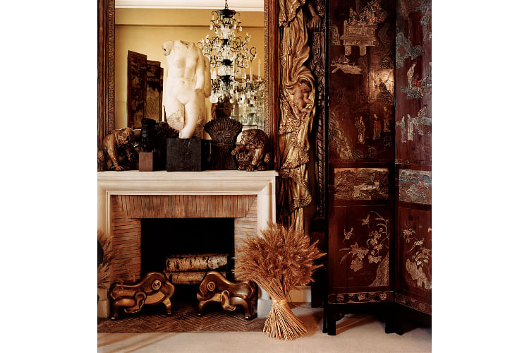Inside Coco Chanel's Private Apartment on Rue Cambon