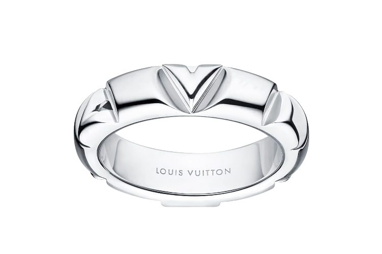 Louis Vuitton LV Volt Mesh Ring