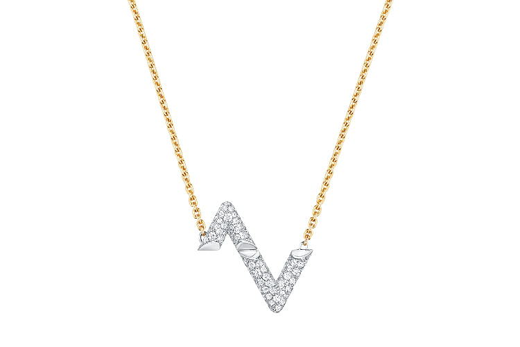 Louis Vuitton LV Volt Curb Chain Necklace