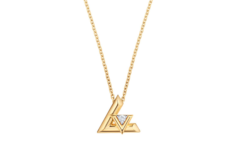 Louis Vuitton LV Volt Curb Chain Necklace