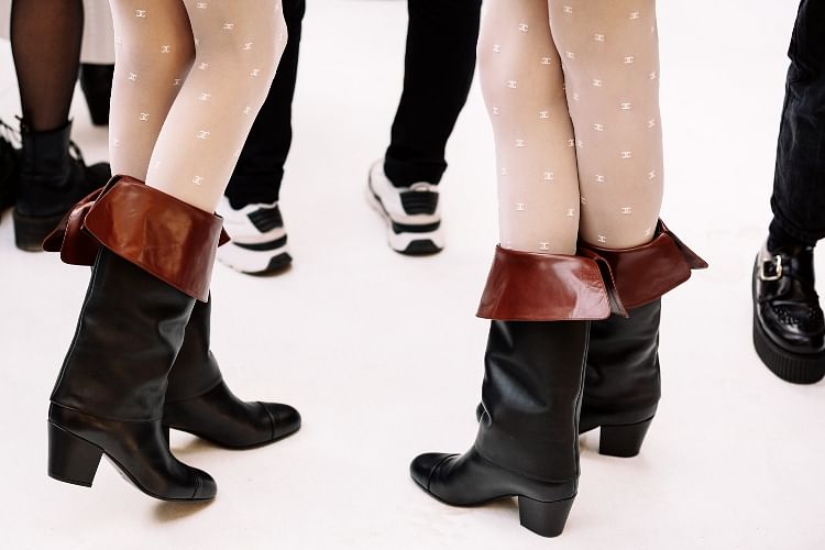 chanel fall 2020 boots