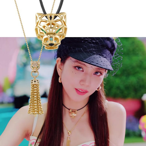 BTS's V spotted wearing BLACKPINK Jennie's Chanel earrings