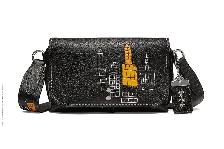 Coach Launches Its Jean Michel-Basquiat Collection In Singapore