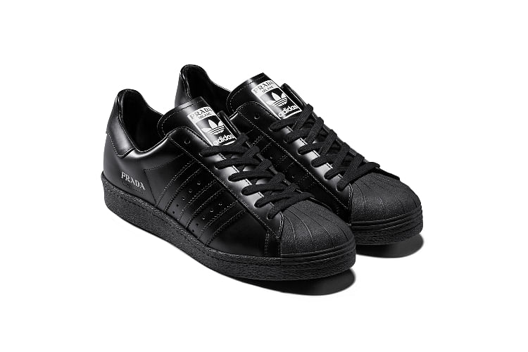 Object Of Desire: Prada For Adidas Superstar Sneakers