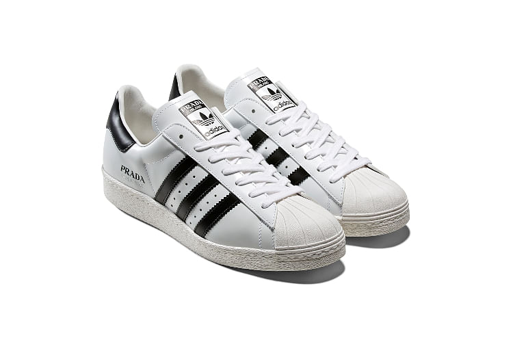 Object Of Desire: Prada For Adidas Superstar Sneakers