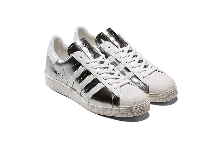 Object Of Desire: Prada For Adidas Superstar Sneakers