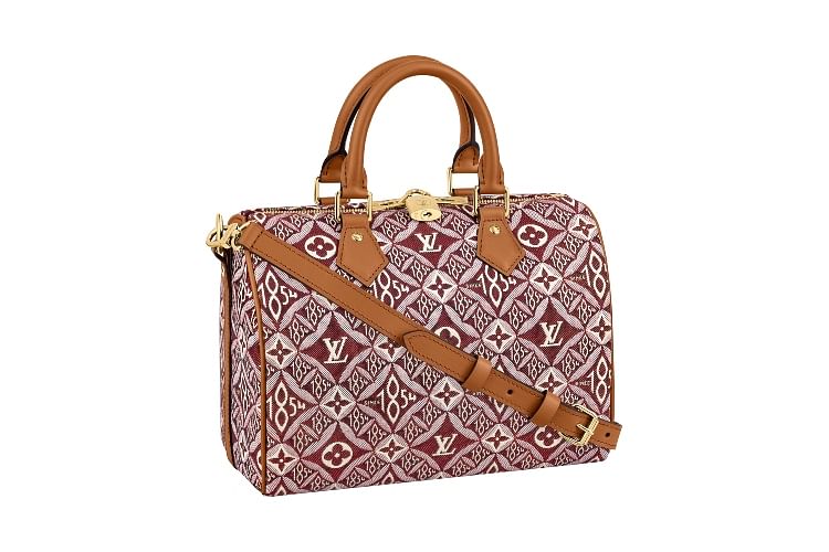 Louis Vuitton Speedy Bandriere 25 Nikola Jesquiere Handbag Brown P1313 –  NUIR VINTAGE