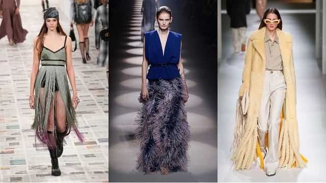 Rock The Fall/Winter Fringe Trend Like A Fashion Genius