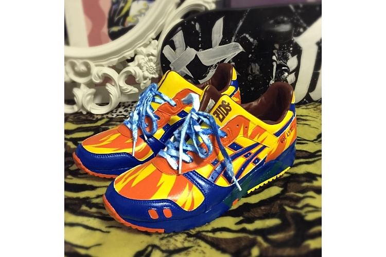 Asics graffiti best sale