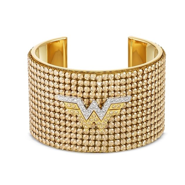 Jewelry | Wonder Woman Faux Gold Red Star Costume Wrist Cuffs Gauntlets  Bracelets Arm Band | Poshmark