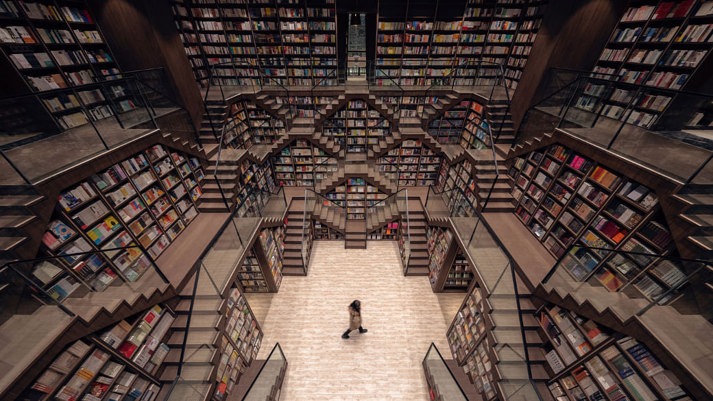 Hauser & Wirth Pop-up Bookstore in Shanghai, China by dongqi