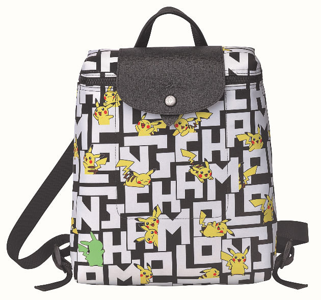 Longchamp Drops A Collab Of Le Pliage Other Bags With Pokemon