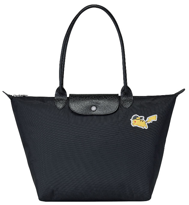 Longchamp Drops A Collab Of Le Pliage & Other Bags With Pokemon