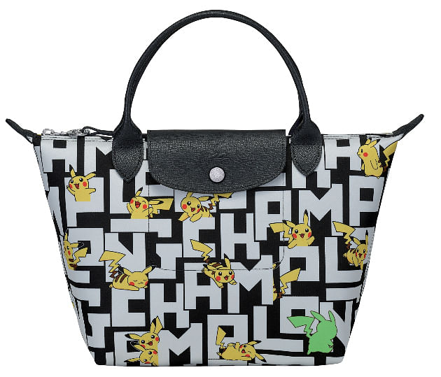 Longchamp Drops A Collab Of Le Pliage Other Bags With Pokemon