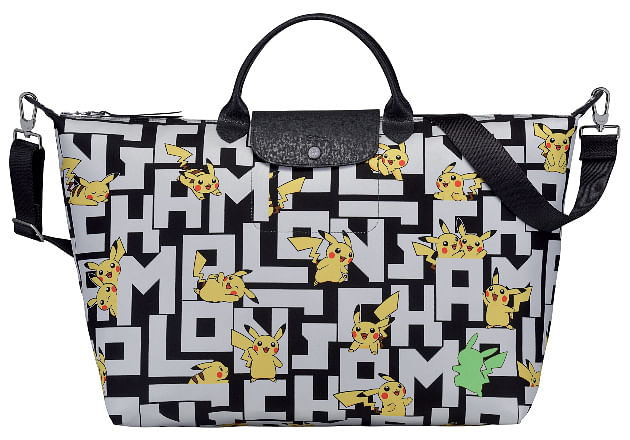 Longchamp discount pikachu backpack