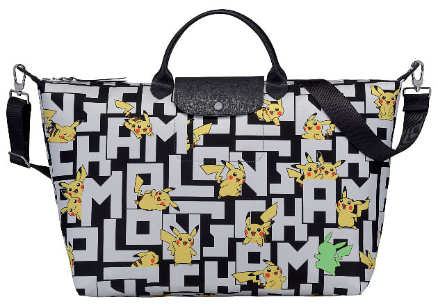 Pokemon x Longchamp Has Pikachu Bags For Your Real Life & Pokemon GO  Adventures 