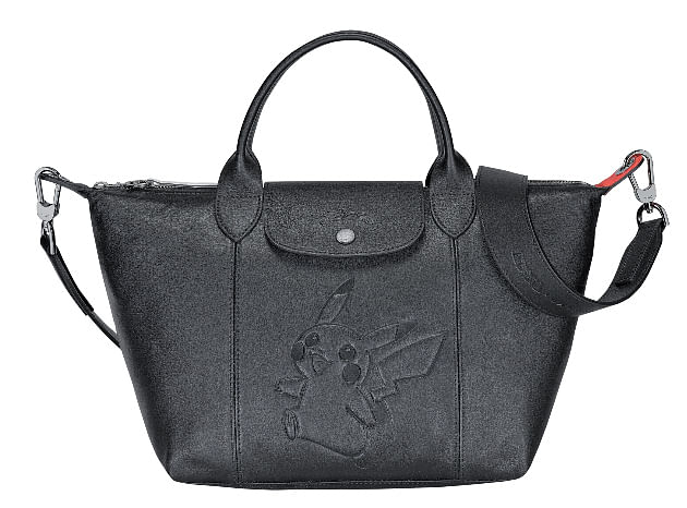 Longchamp Drops A Collab Of Le Pliage Other Bags With Pokemon