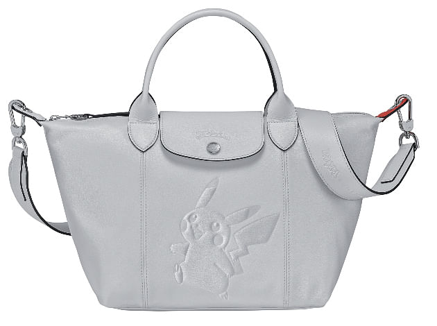 Luxury brand Longchamp announces electrifying new line of Pokémon bags