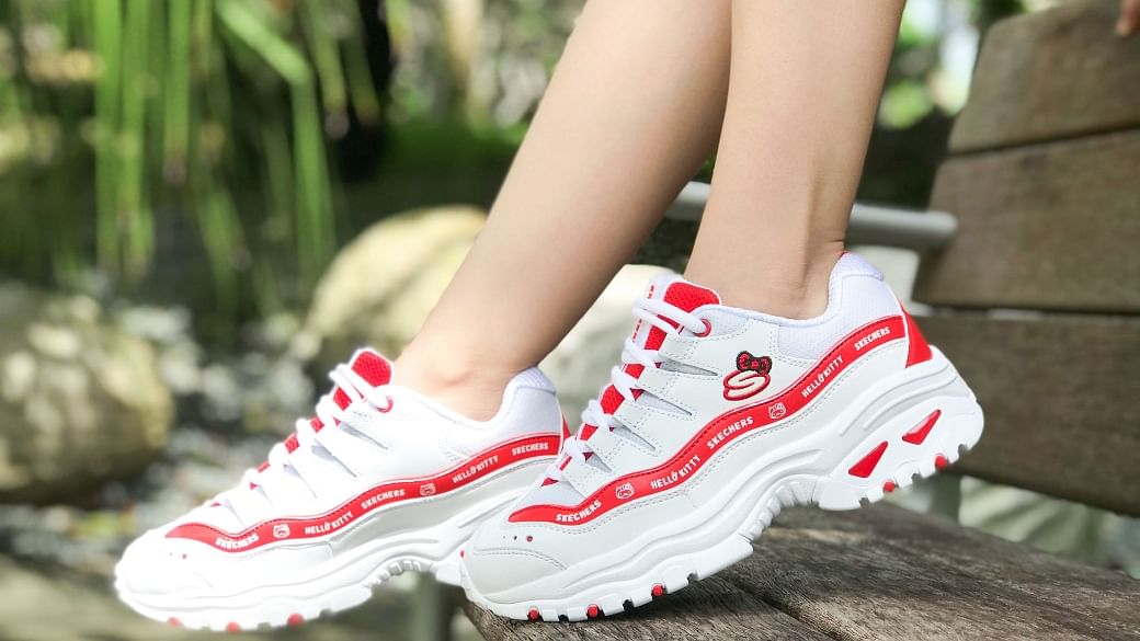 Skechers And Hello Kitty Launch A Cool Tie-Up