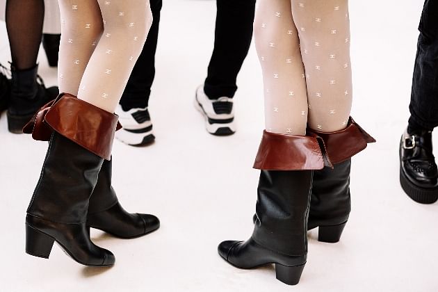 Chanel's Virginie Viard Will Have Us All Wearing Moon Boots For