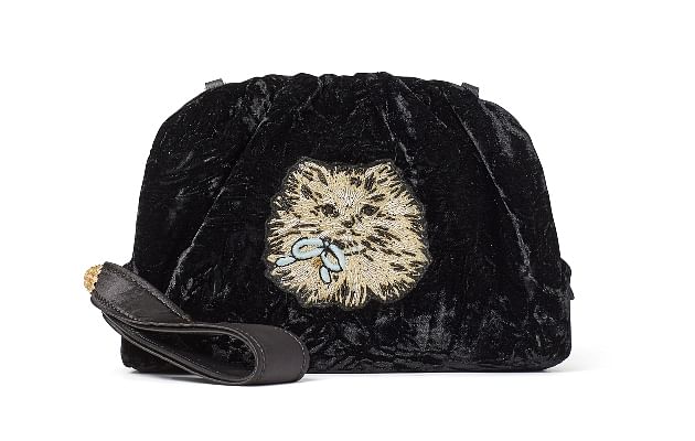 Party velvet 2024 cat clutch